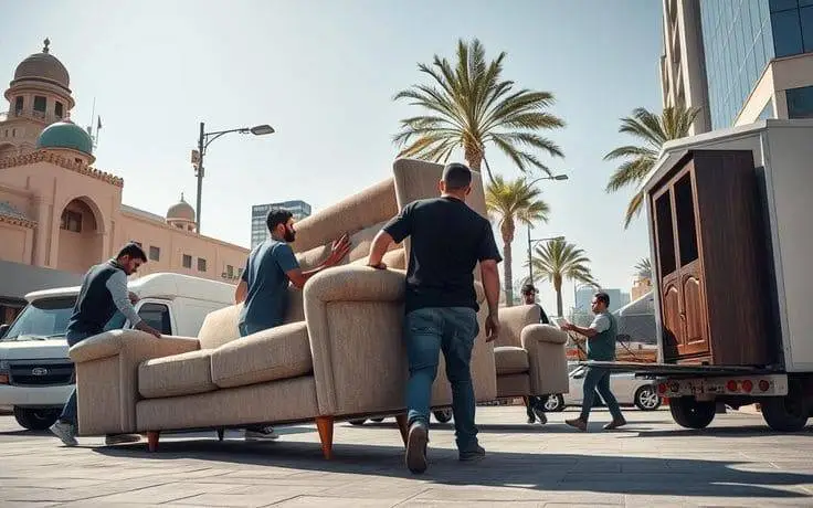 شركة نقل عفش بمكه