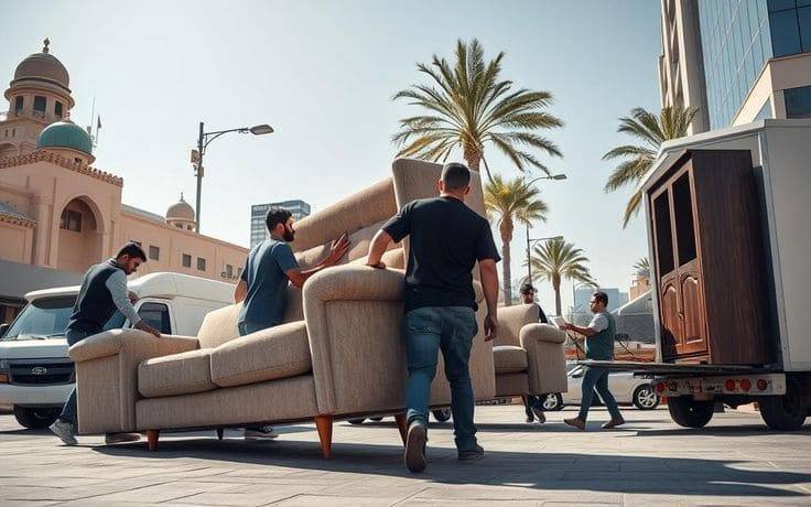 الاسئلة الشائعة لنقل العفش بمكة